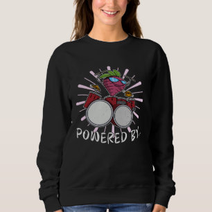 Garden Vegan Vegetarian Cuisine Vegetables 8 Sweatshirt