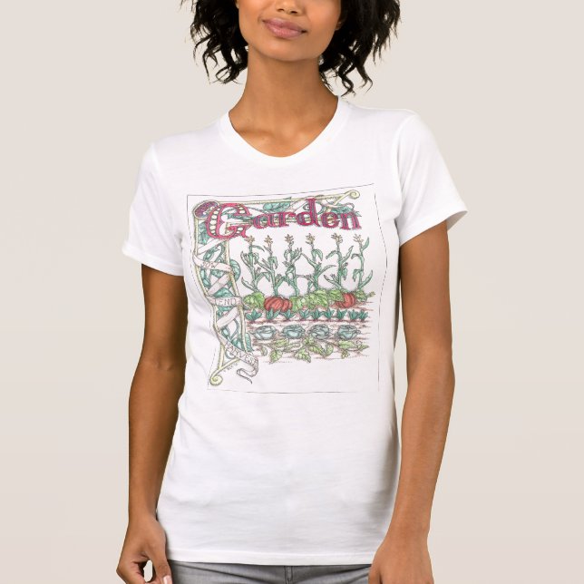 Garden Vegetables T-Shirt (Front)