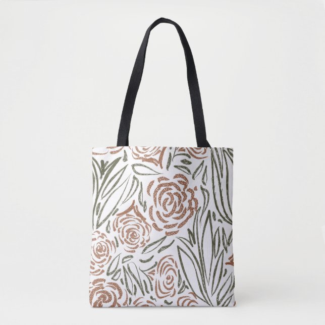 Garden Vibes designs Tote Bag (Front)