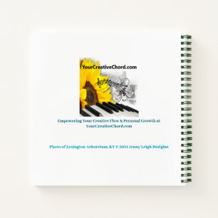 Garden View Dream Big Notebook