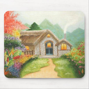 Garden View mousepad