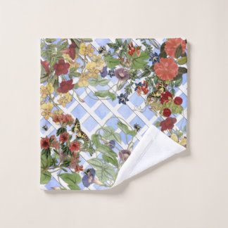 Garden Vignette Bath Towel Set