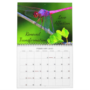 Garden Visitors 2023 Calendar