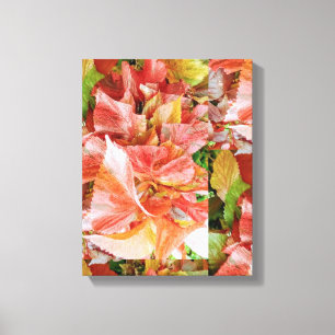 Garden Wall Canvas Print
