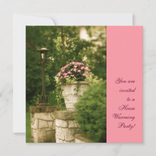 Garden Wall photo Invitation