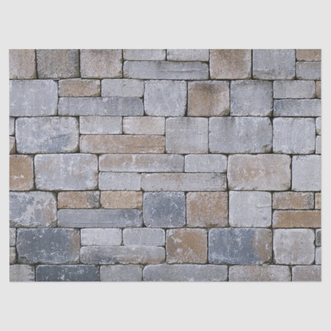 garden wall tissue paper (Front)