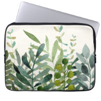 Garden-Watercolor Botanical Leaves