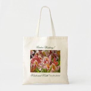 Garden Wedding! Tote bags Name & Name Wedding