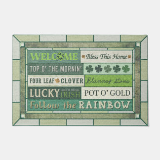 Garden Welcome Doormat,Farming Gift Mat