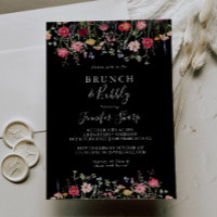 Garden Wildflower Brunch and Bubbly Bridal Shower