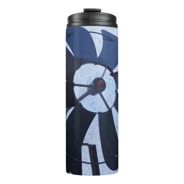 garden windmill thermal tumbler (Front)