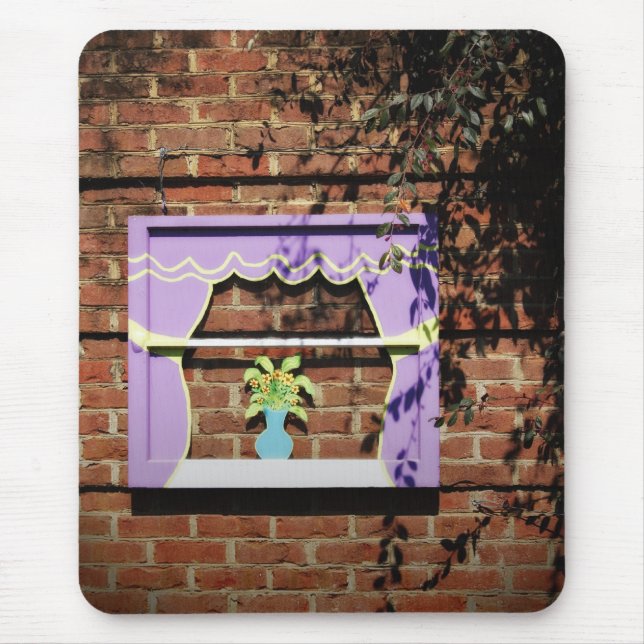 Garden Window Mouse Pad (Front)