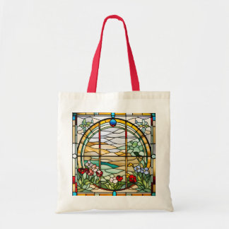 Garden Window Tote Bag