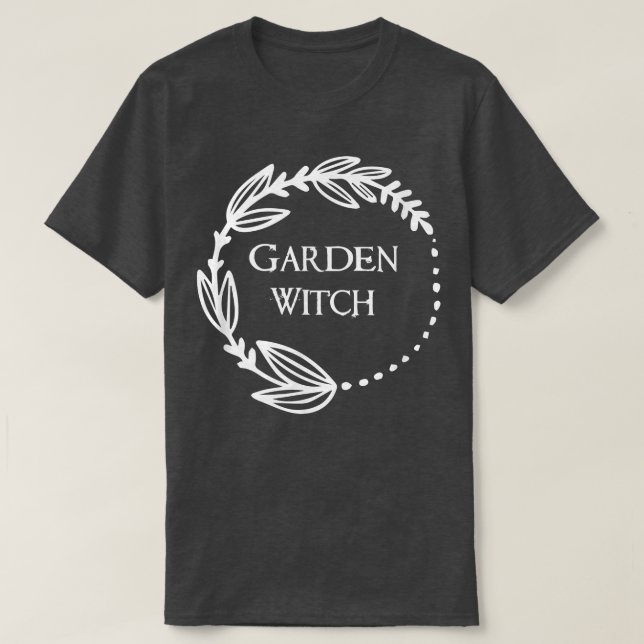 Garden Witch 1068  T-Shirt (Design Front)