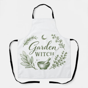 garden witch apron