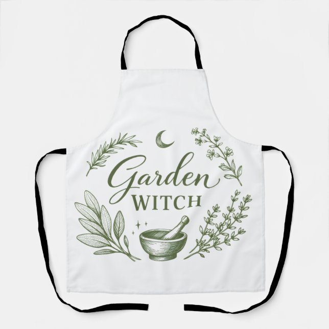garden witch apron (Front)