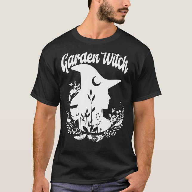 Garden Witch T-Shirt (Front)
