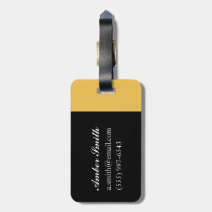 Garden with Plants 2000 Luggage Tag
