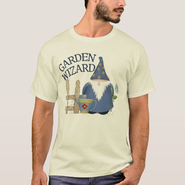 Garden Wizard T-Shirt (Front)