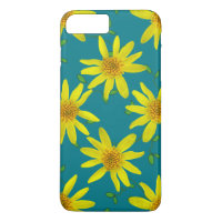 Garden Yellow Wildflower on any Colour