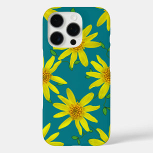 Garden Yellow Wildflower on any Colour iPhone 16 Pro Case