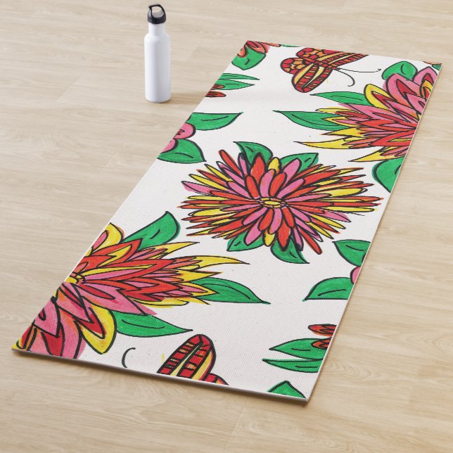 Garden Yoga Mat (In Situ)