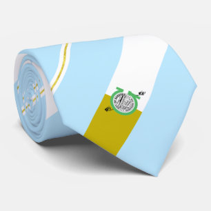 Gardena (California) city flag Neck Tie
