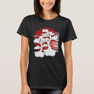 Gardener Bonsai Tree  Buddhist Japanese Art Bonsai T-Shirt