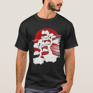 Gardener Bonsai Tree Buddhist Japanese Bonsai Tree T-Shirt