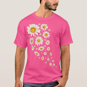 Gardener Botanical Daisies Floral Nature Daisy Flo T-Shirt
