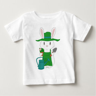 Gardener Bunny Baby Shirt