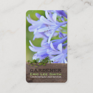 Gardener Business Card