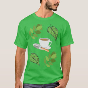 Gardener cup of coffee 2 T-Shirt