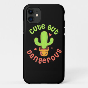 Gardener Cute But Dangerous Case-Mate iPhone Case