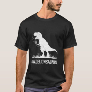 Gardener DANDELION SAURUS Dandelion Funny Dandelio T-Shirt