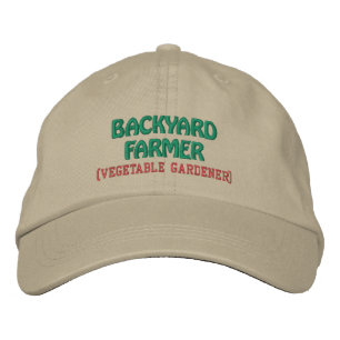 Gardener Embroidered Baseball Hat