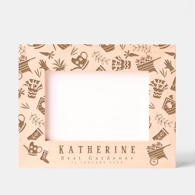 Gardener  etched frames (Front)
