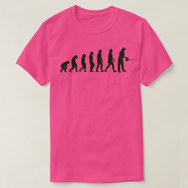 Gardener Evolution 1 T-Shirt (Design Front)