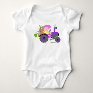 Gardener Farmer baby girl Bodysuit