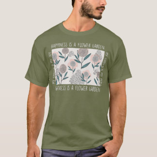 Gardener Florist Garden Gardening Floristry Gift T-Shirt
