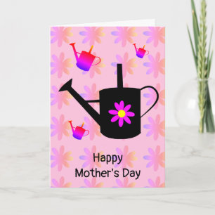 Gardener Flowery Mother's Day Card