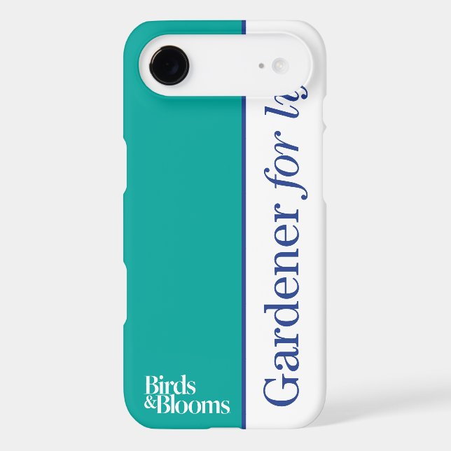 Gardener for Life Case-Mate iPhone Case (Back)