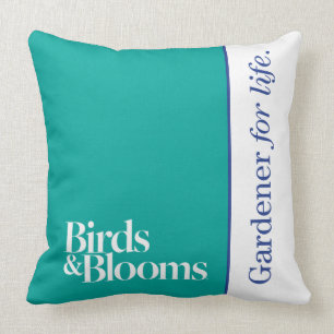 Gardener for Life Cushion