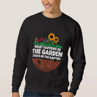 Gardener Garden 1 Sweatshirt