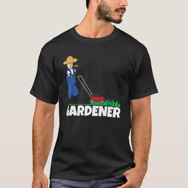 Gardener  Garden 2 T-Shirt (Front)