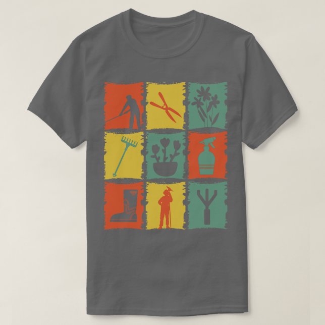 Gardener Garden Tool 1 T-Shirt (Design Front)