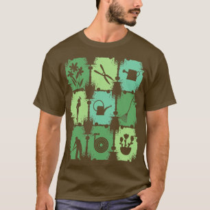Gardener Garden Tool T-Shirt