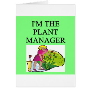 gardener gardening joke