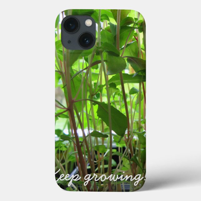 Gardener Keep Growing Case-Mate iPhone Case (Back)