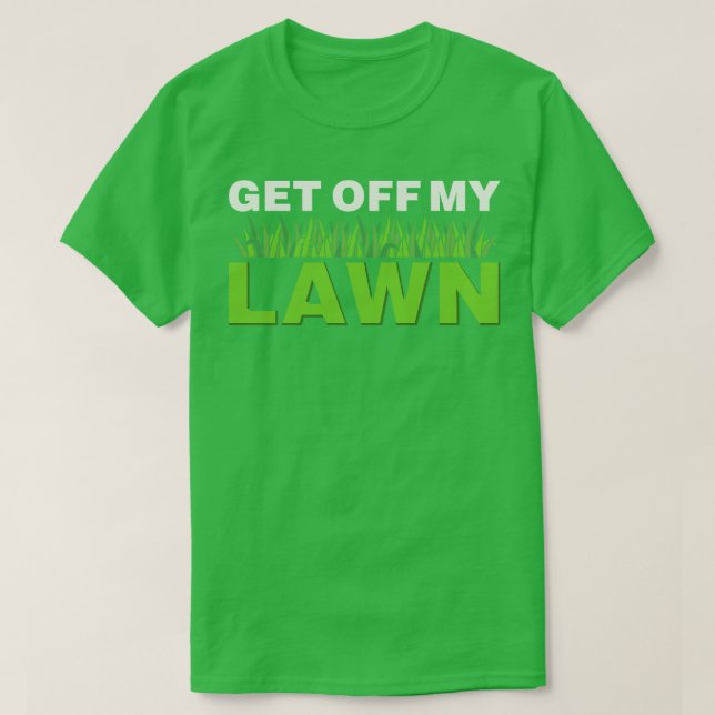Gardener Lawn e T-Shirt (Design Front)